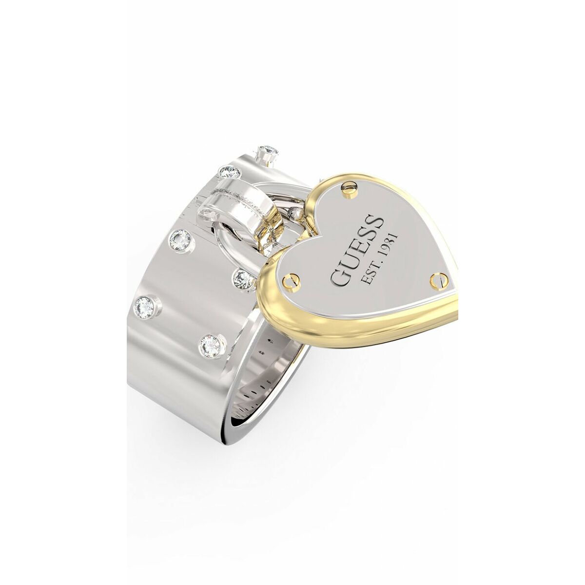 Ladies' Ring Guess JUBR04205JWYGRH52 12 -  Jewellery, Women -  Guess.