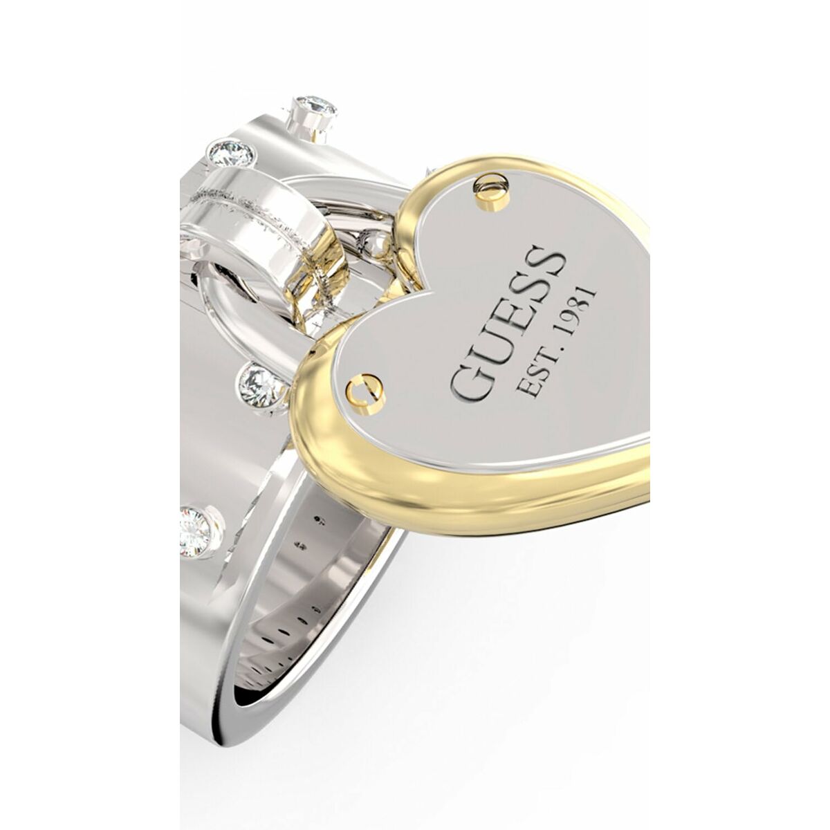 Ladies' Ring Guess JUBR04205JWYGRH52 12 -  Jewellery, Women -  Guess.