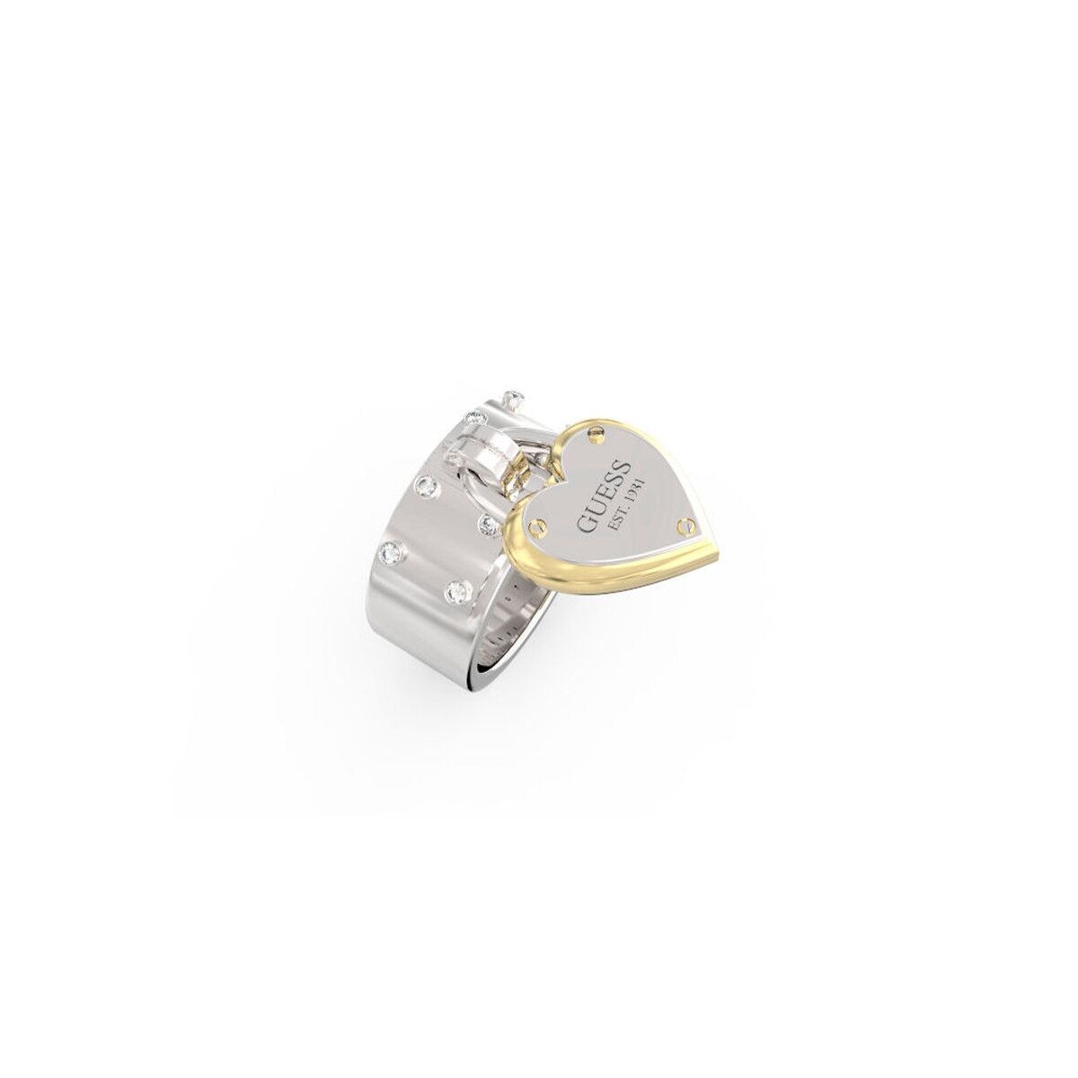 Ladies' Ring Guess JUBR04205JWYGRH54 14 -  Jewellery, Women -  Guess.