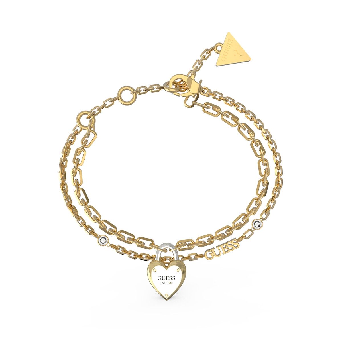 Ladies' Bracelet Guess JUBB04206JWYGRHS -  Jewellery, Women -  Guess.