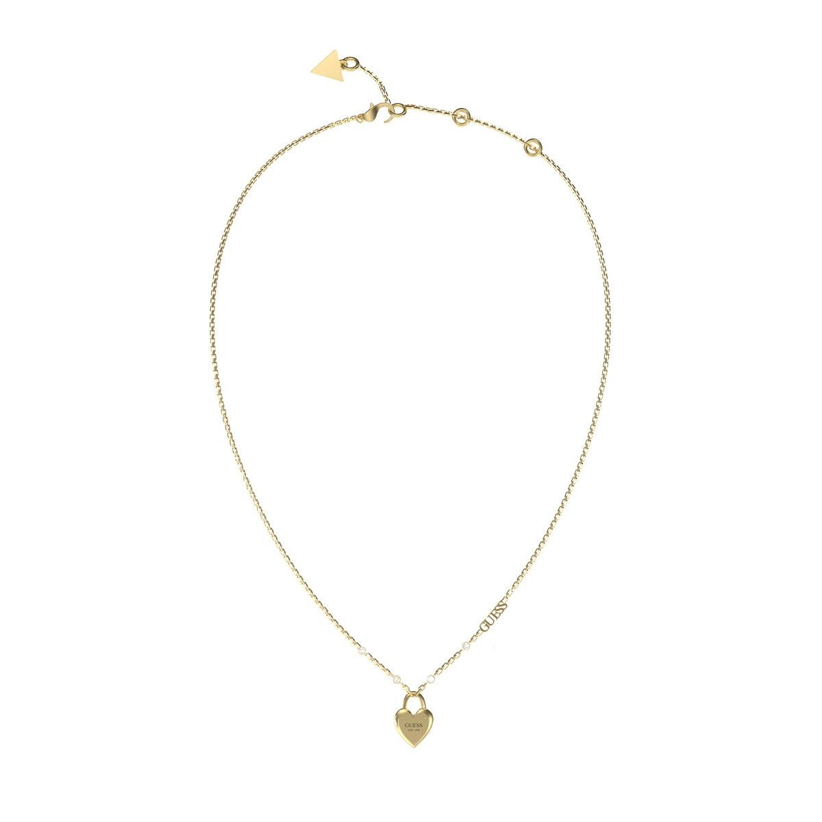 Ladies' Necklace Guess JUBN04210JWYGT-U -  Jewellery, Women -  Guess.
