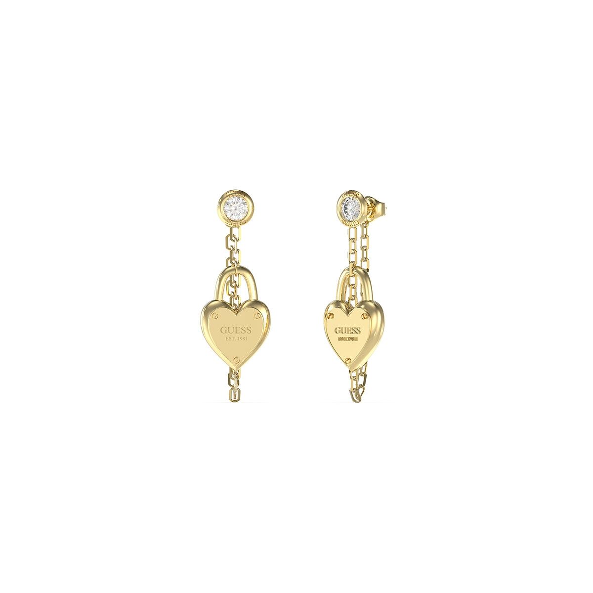 Ladies' Earrings Guess JUBE04212JWYGT-U -  Jewellery, Women -  Guess.