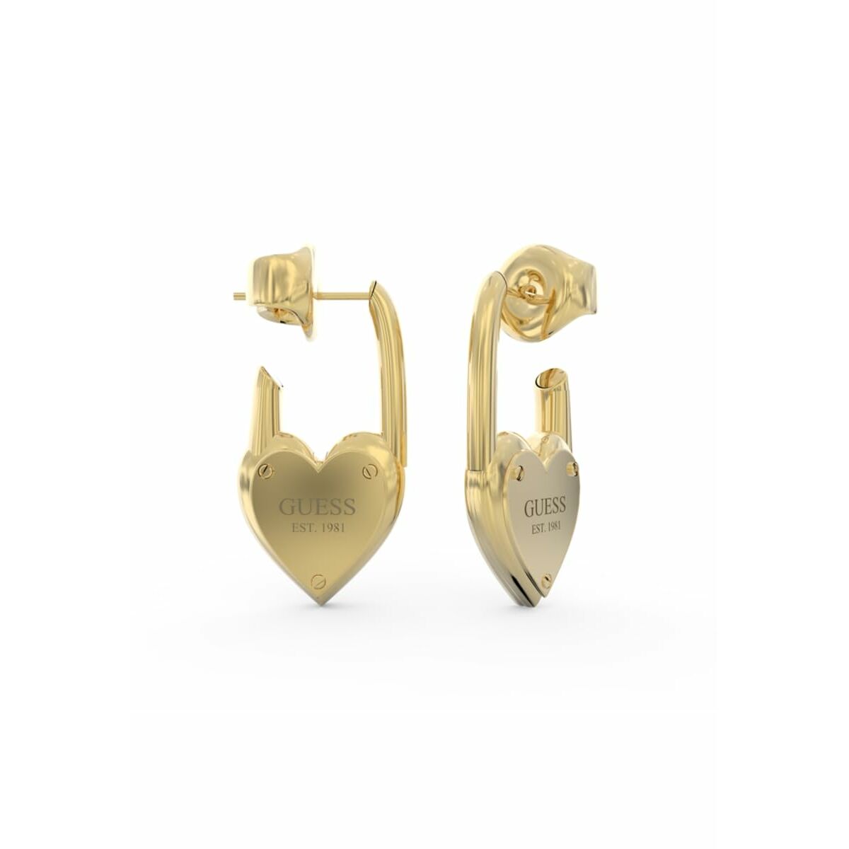 Ladies' Earrings Guess JUBE04214JWYGT-U -  Jewellery, Women -  Guess.
