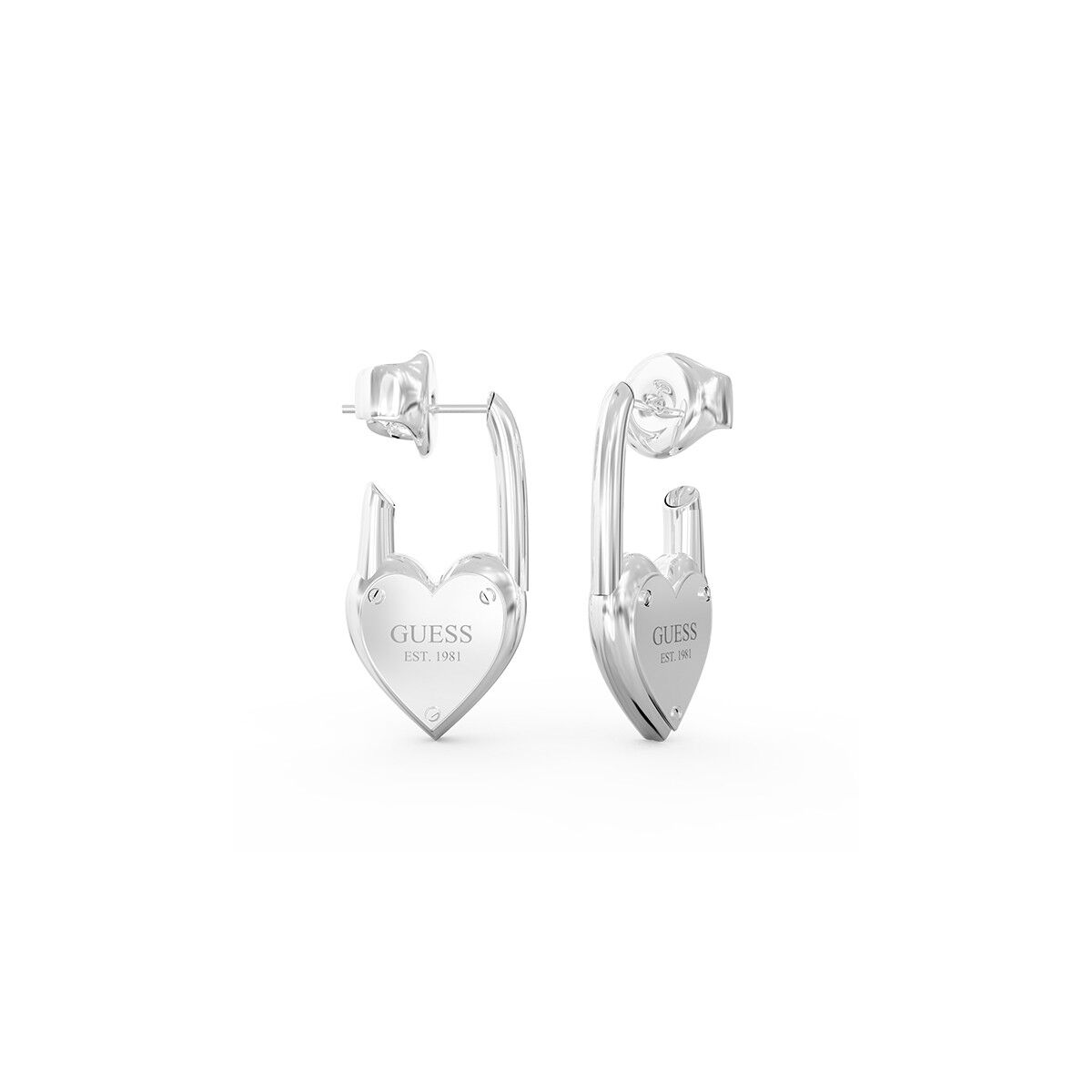 Ladies' Earrings Guess JUBE04214JWRHT-U -  Jewellery, Women -  Guess.