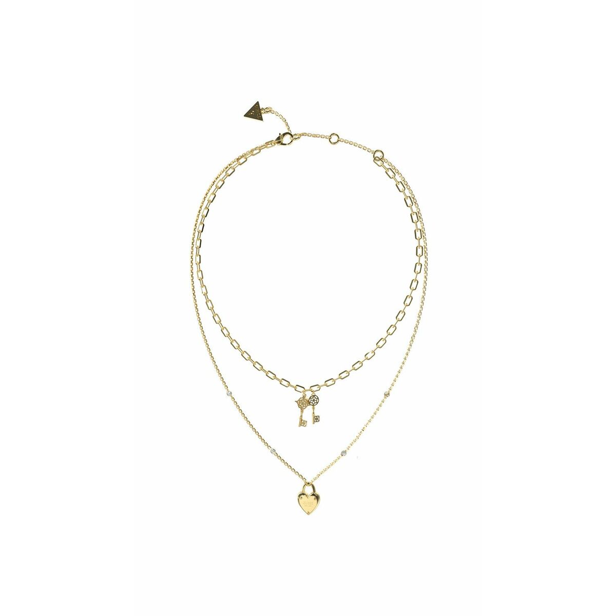 Ladies' Necklace Guess JUBN04216JWYGT-U -  Jewellery, Women -  Guess.