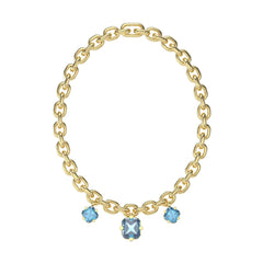 Ladies' Necklace Guess JUBN04231JWYGBLT-U -  Jewellery, Women -  Guess.