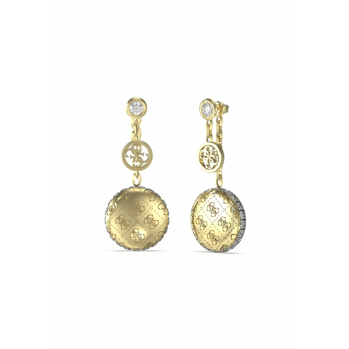 Ladies' Earrings Guess JUBE04266JWYGT-U Stainless steel -  Jewellery, Women -  Guess.
