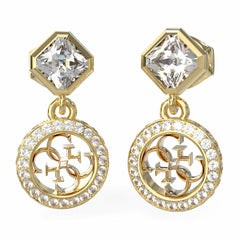 Ladies' Earrings Guess JUBE04154JWYGT-U Stainless steel -  Jewellery, Women -  Guess.