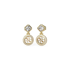 Ladies' Earrings Guess JUBE04154JWYGT-U Stainless steel -  Jewellery, Women -  Guess.
