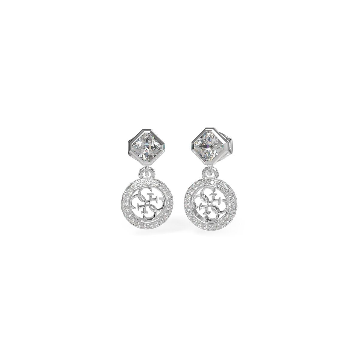 Ladies' Earrings Guess JUBE04154JWRHT-U Silver -  Jewellery, Women -  Guess.