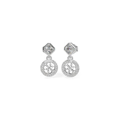 Ladies' Earrings Guess JUBE04154JWRHT-U Silver -  Jewellery, Women -  Guess.