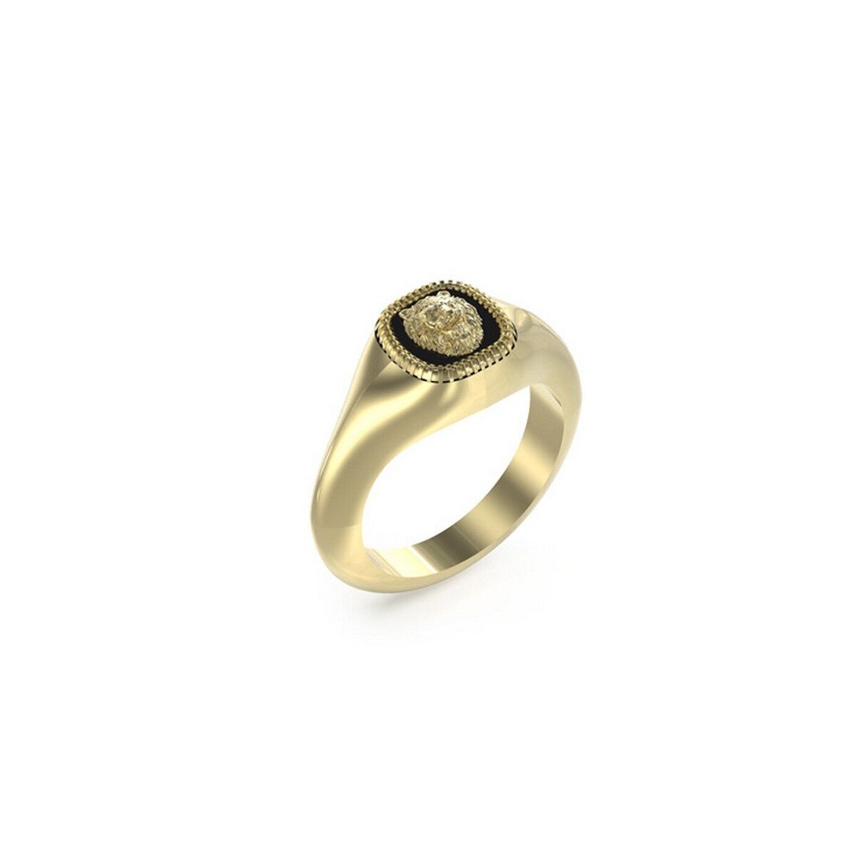 Ladies' Ring Guess JUMR04004JWYGBK64 24 -  Jewellery, Women -  Guess.
