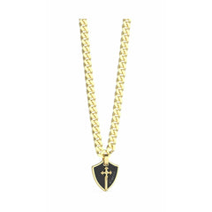Men's Necklace Guess JUMN04019JWYGBKT-U Cross -  Jewellery, Men -  Guess.