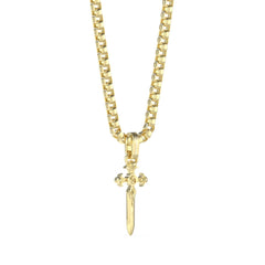 Men's Necklace Guess JUMN04024JWYGT-U Cross -  Jewellery, Men -  Guess.