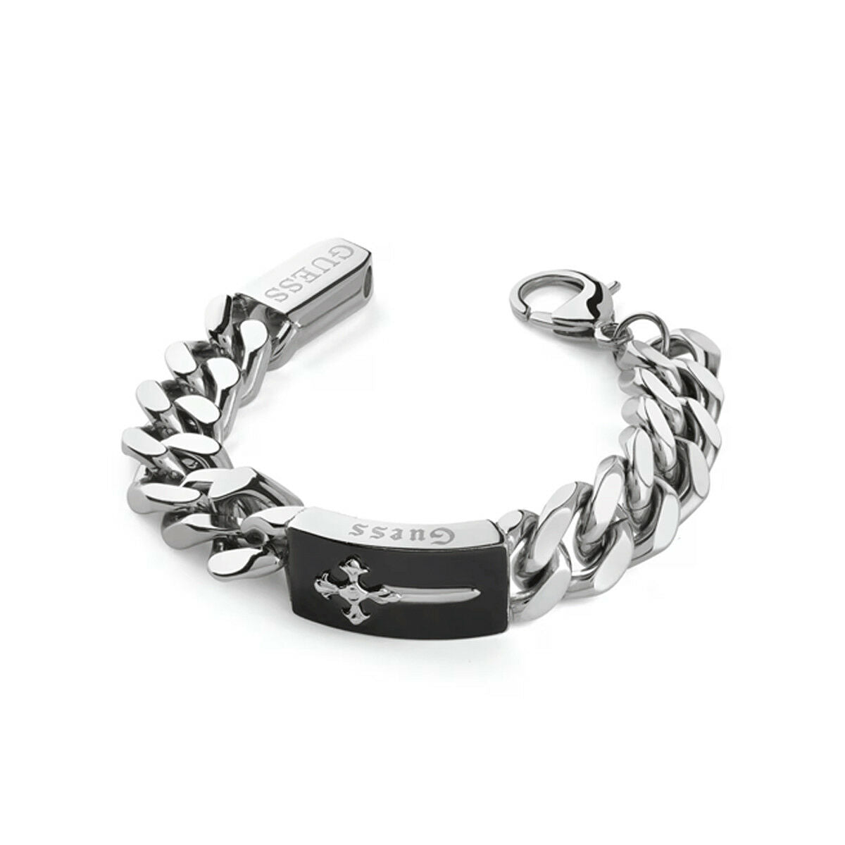 Men's Bracelet Guess JUMB04022JWSTBKS -  Jewellery, Men -  Guess.