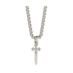 Men's Necklace Guess JUMN04024JWSTT-U Cross -  Jewellery, Men -  Guess.