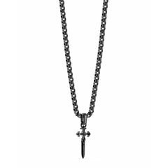Men's Necklace Guess JUMN04024JWBKT-U Cross -  Jewellery, Men -  Guess.