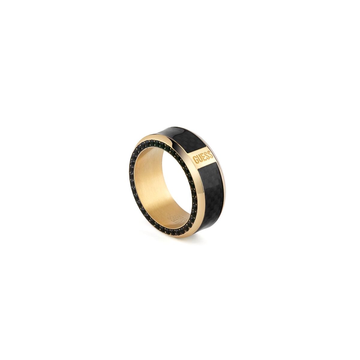 Men's Ring Guess JUMR04041JWYGBK64 24 -  Jewellery, Men -  Guess.