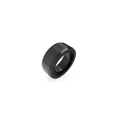 Men's Ring Guess JUMR04041JWBK64 24 -  Jewellery, Men -  Guess.