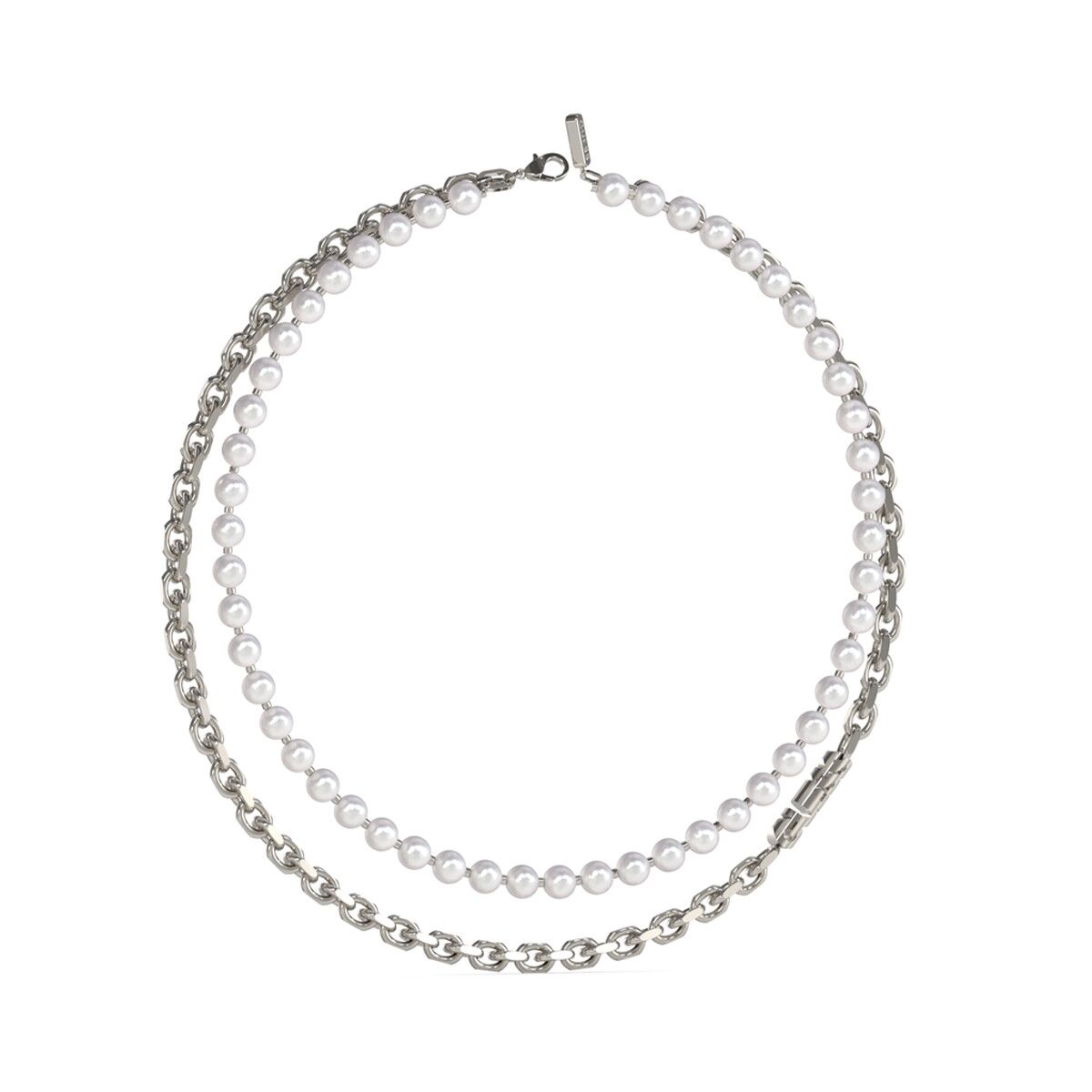 Men's Necklace Guess JUMN04062JWSTWIT-U -  Jewellery, Men -  Guess.