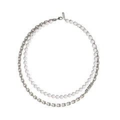 Men's Necklace Guess JUMN04062JWSTWIT-U -  Jewellery, Men -  Guess.
