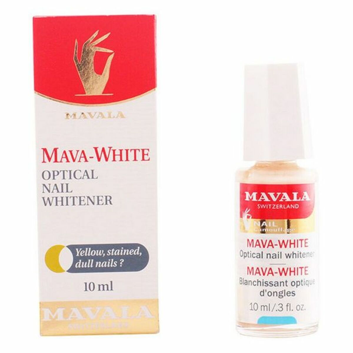 Nail Whitening Mavala White 10 ml (Parapharmacy) -  Beauty, Manicure and pedicure -  Mavala.