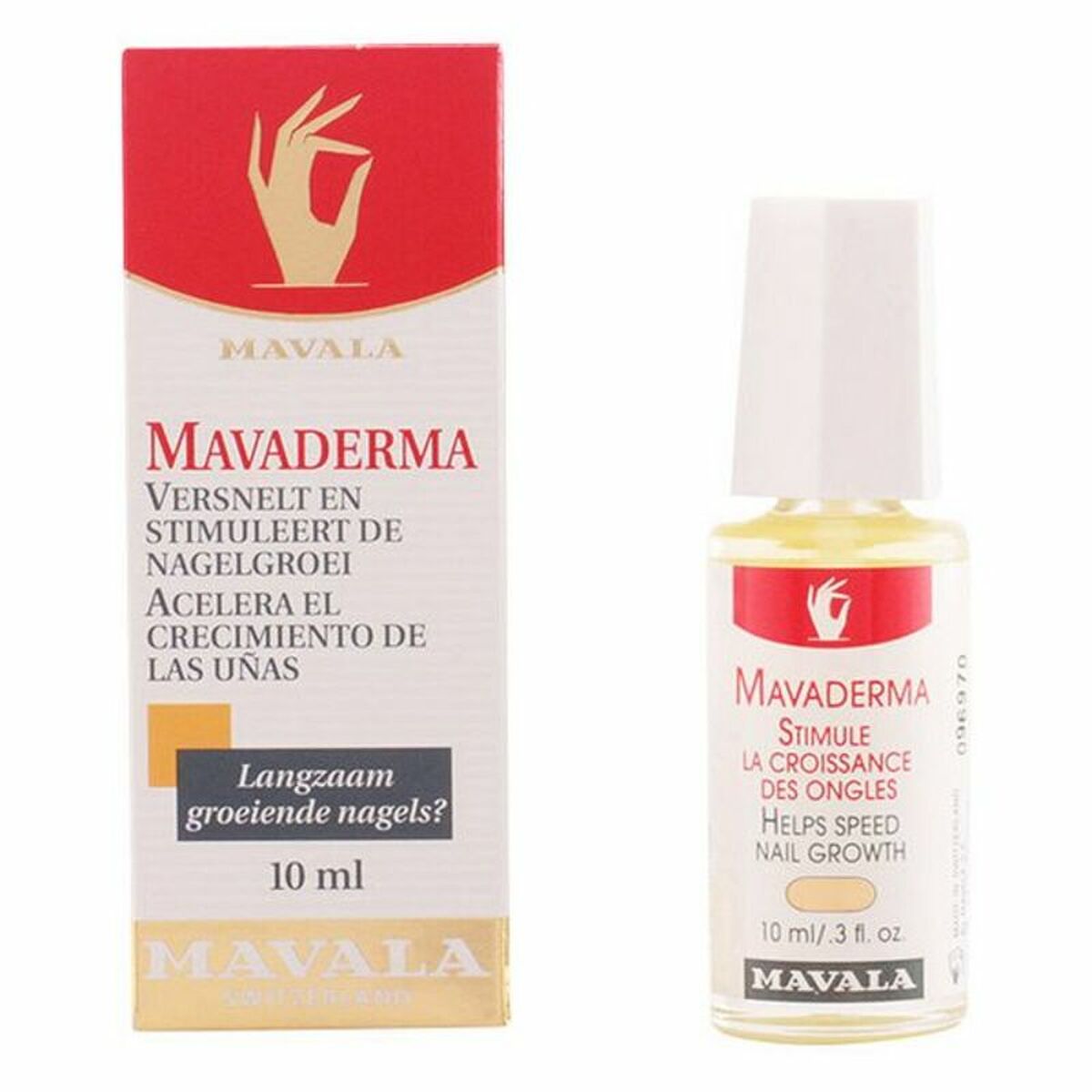Nail Hardener Mavala Mavaderma 10 ml -  Beauty, Manicure and pedicure -  Mavala.