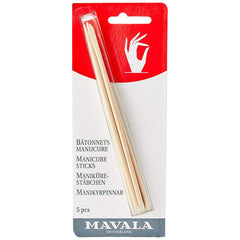 Orange Sticks Mavala 15 cm 6 Units -  Beauty, Manicure and pedicure -  Mavala.