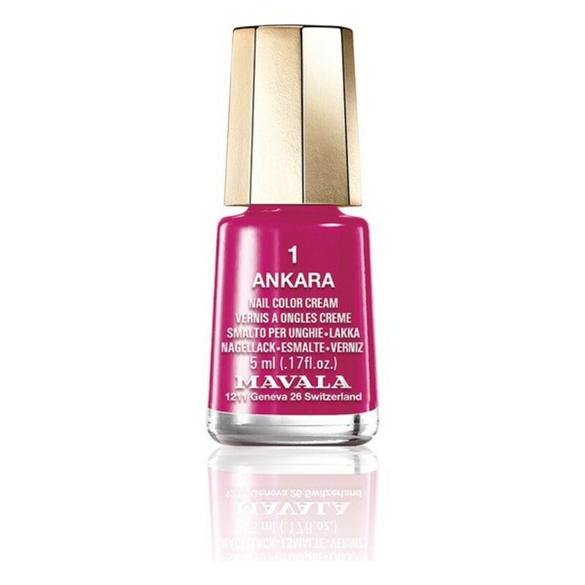 Nail polish Nail Color Cream Mavala 28919 Ankara Nº 1 5 ml -  Beauty, Manicure and pedicure -  Mavala.