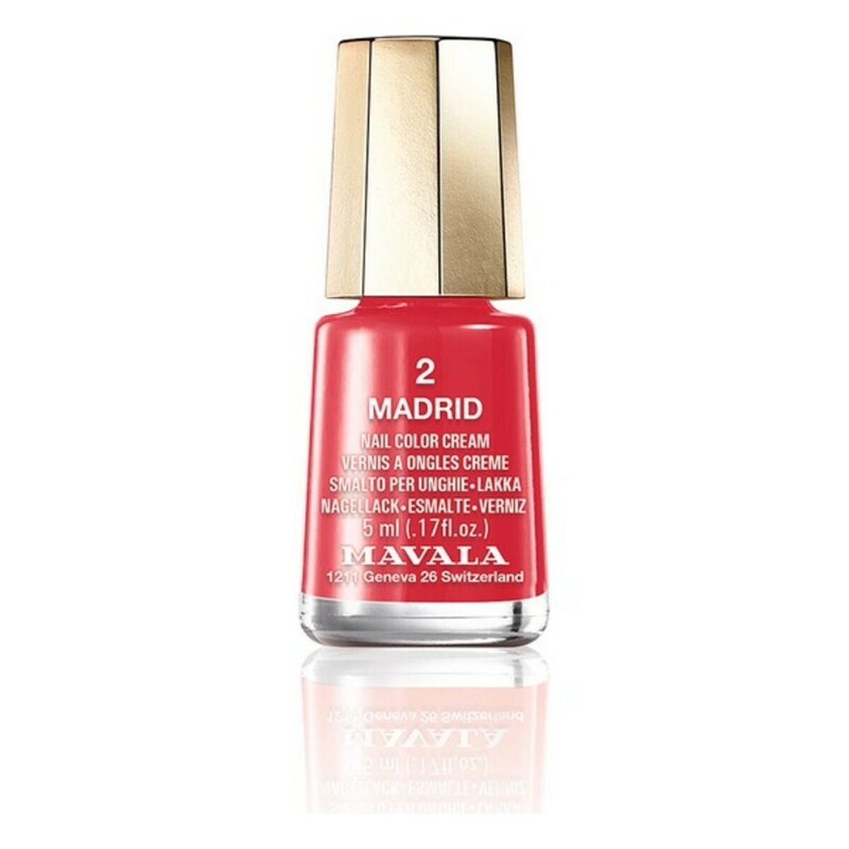 Nail polish Nail Color Cream Mavala 02-madrid (5 ml) -  Beauty, Manicure and pedicure -  Mavala.