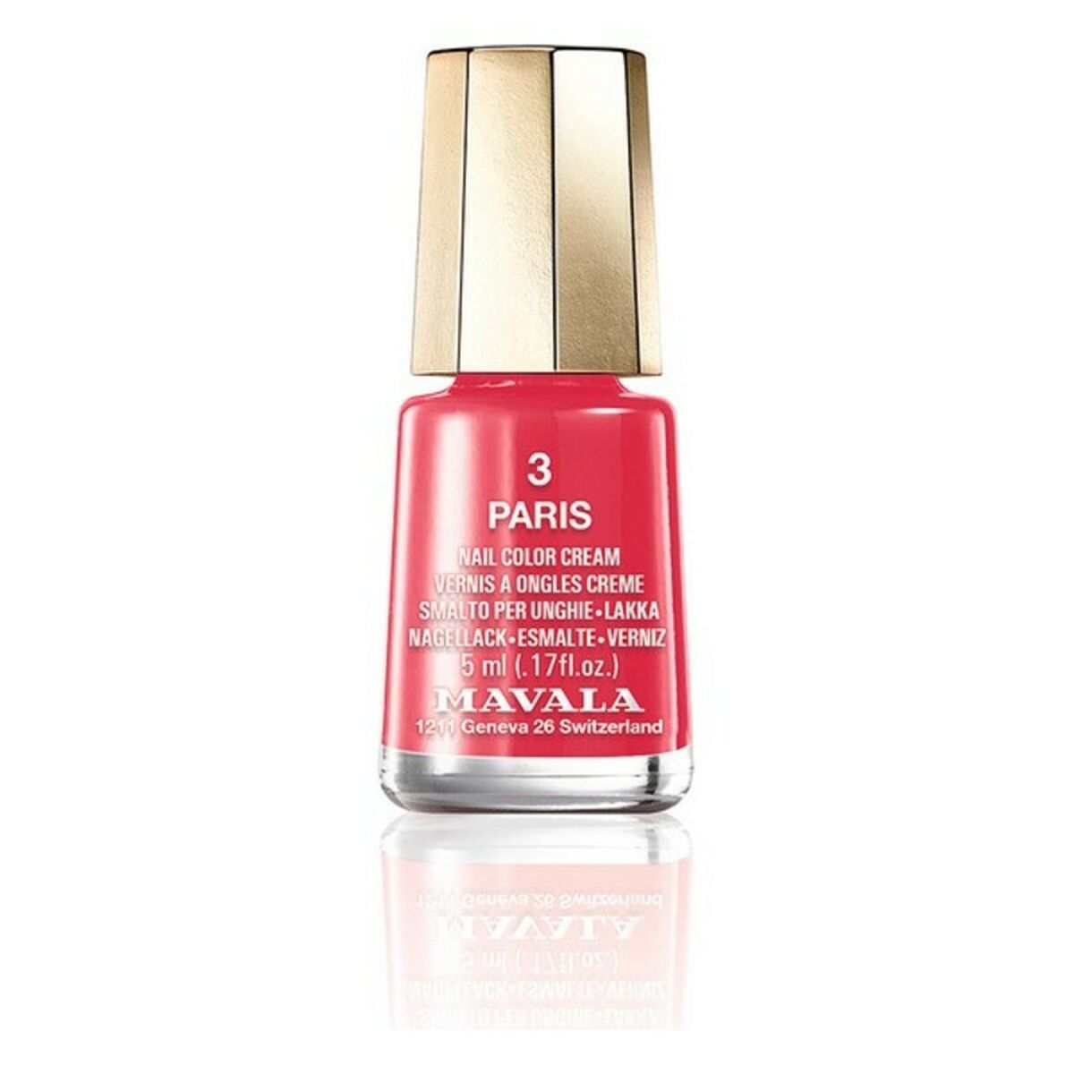 Nail polish Nail Color Mavala 0650003 03-paris 5 ml -  Beauty, Manicure and pedicure -  Mavala.