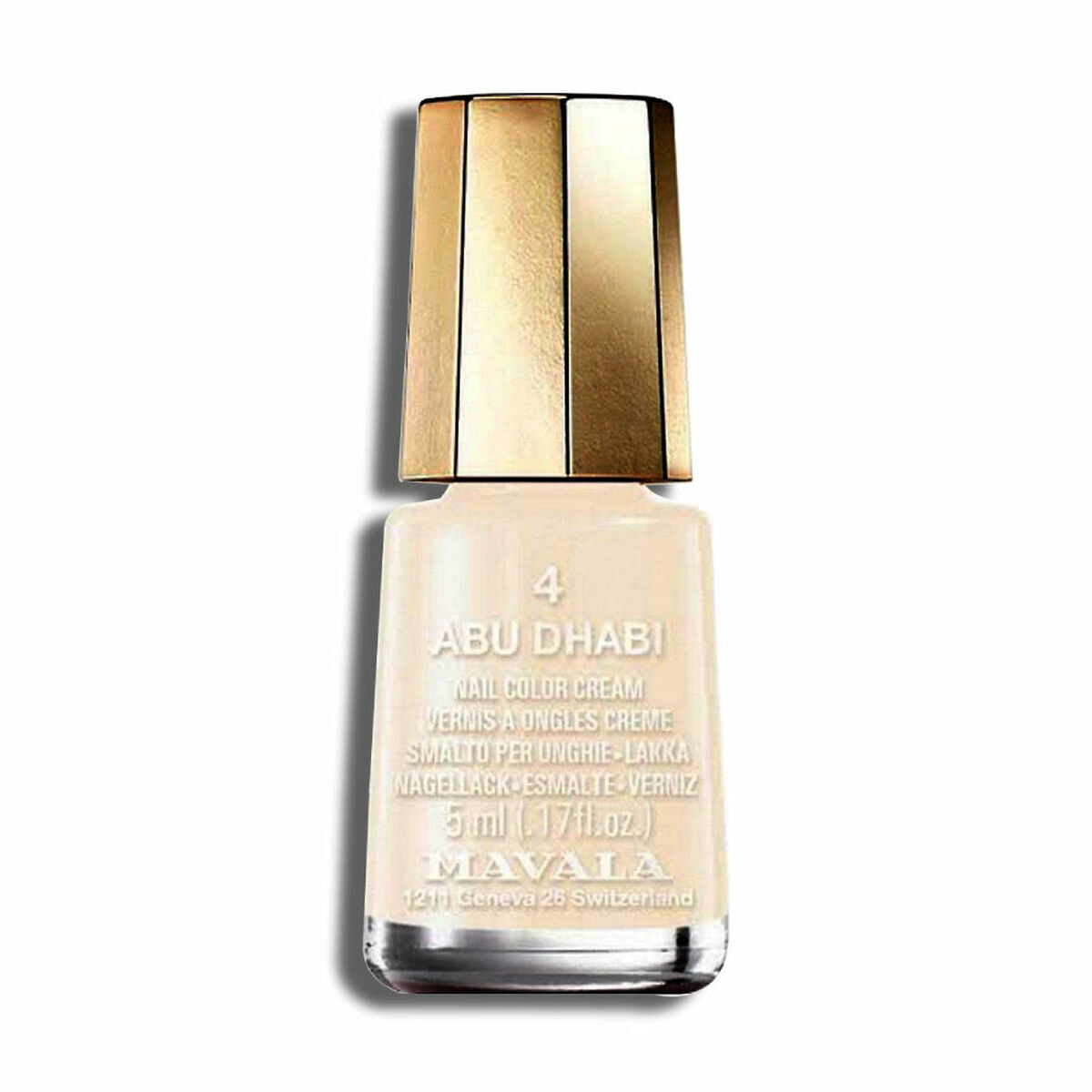 Nail polish Mavala Nº4 (5 ml) -  Beauty, Manicure and pedicure -  Mavala.