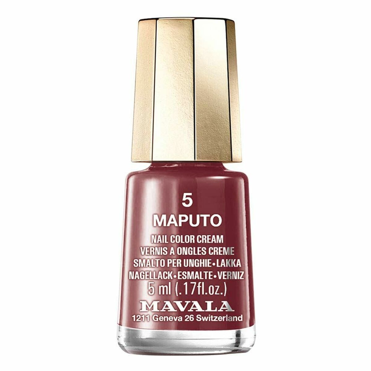 Nail polish Mavala Nº 5 (5 ml) -  Beauty, Manicure and pedicure -  Mavala.