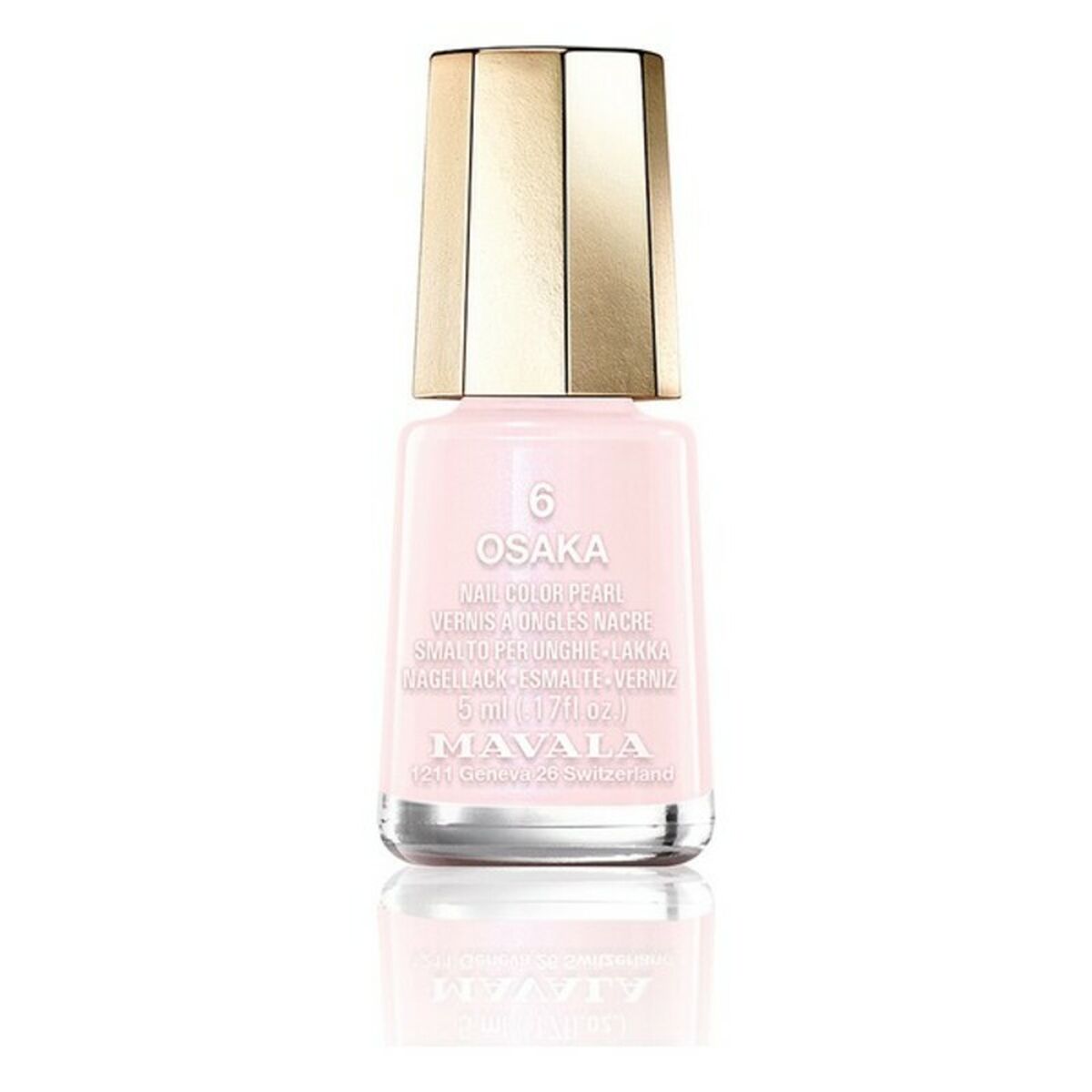 Nail polish Nail Color Cream Mavala 06-osaka (5 ml) -  Beauty, Manicure and pedicure -  Mavala.