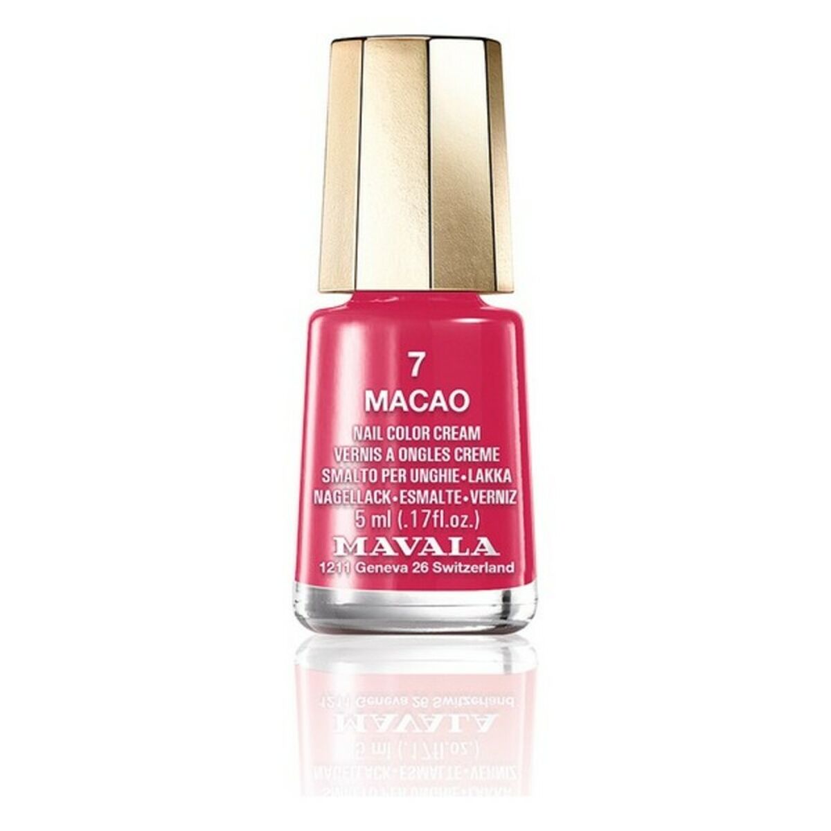 Nail polish Nail Color Mavala 07-macao (5 ml) -  Beauty, Manicure and pedicure -  Mavala.