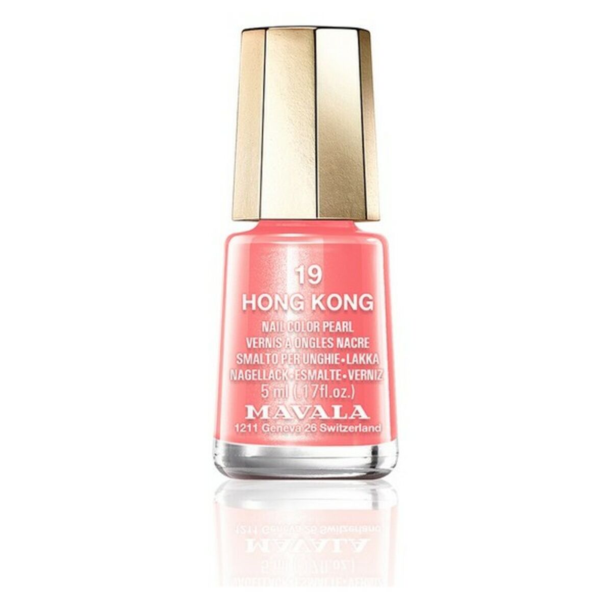 Nail polish Nail Color Mavala Nº 19 (5 ml) -  Beauty, Manicure and pedicure -  Mavala.