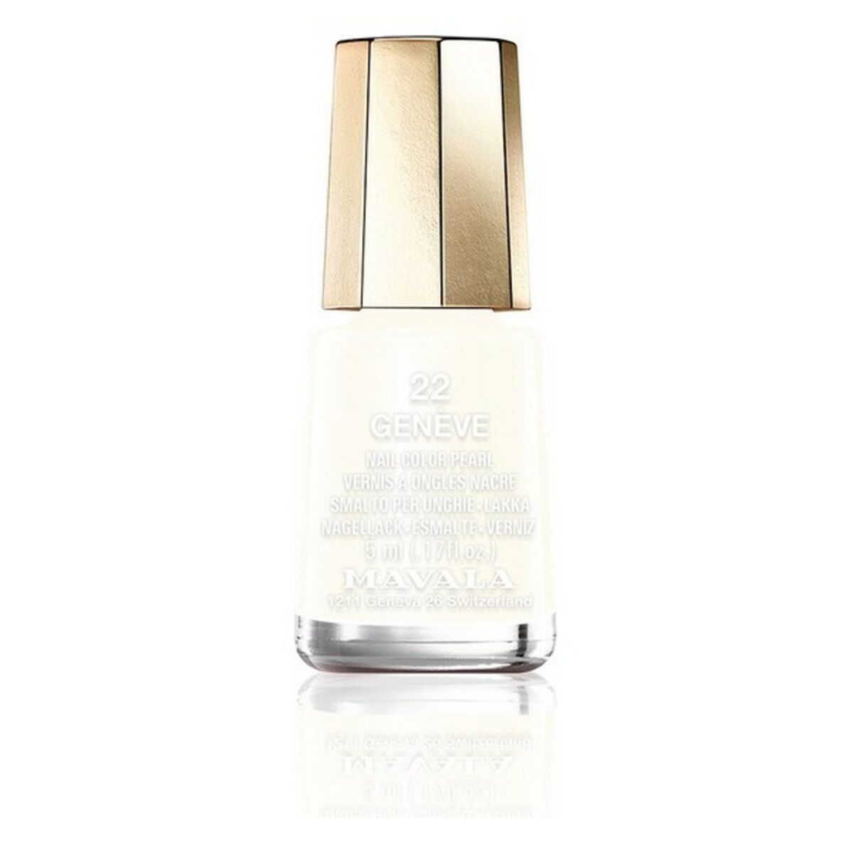 Nail polish Nail Color Mavala Nº 22 (5 ml) -  Beauty, Manicure and pedicure -  Mavala.