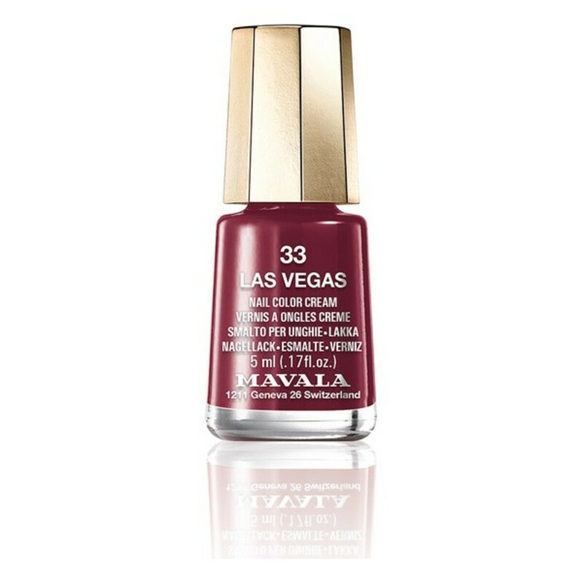 Nail polish Nail Color Mavala 33-las vegas (5 ml) -  Beauty, Manicure and pedicure -  Mavala.