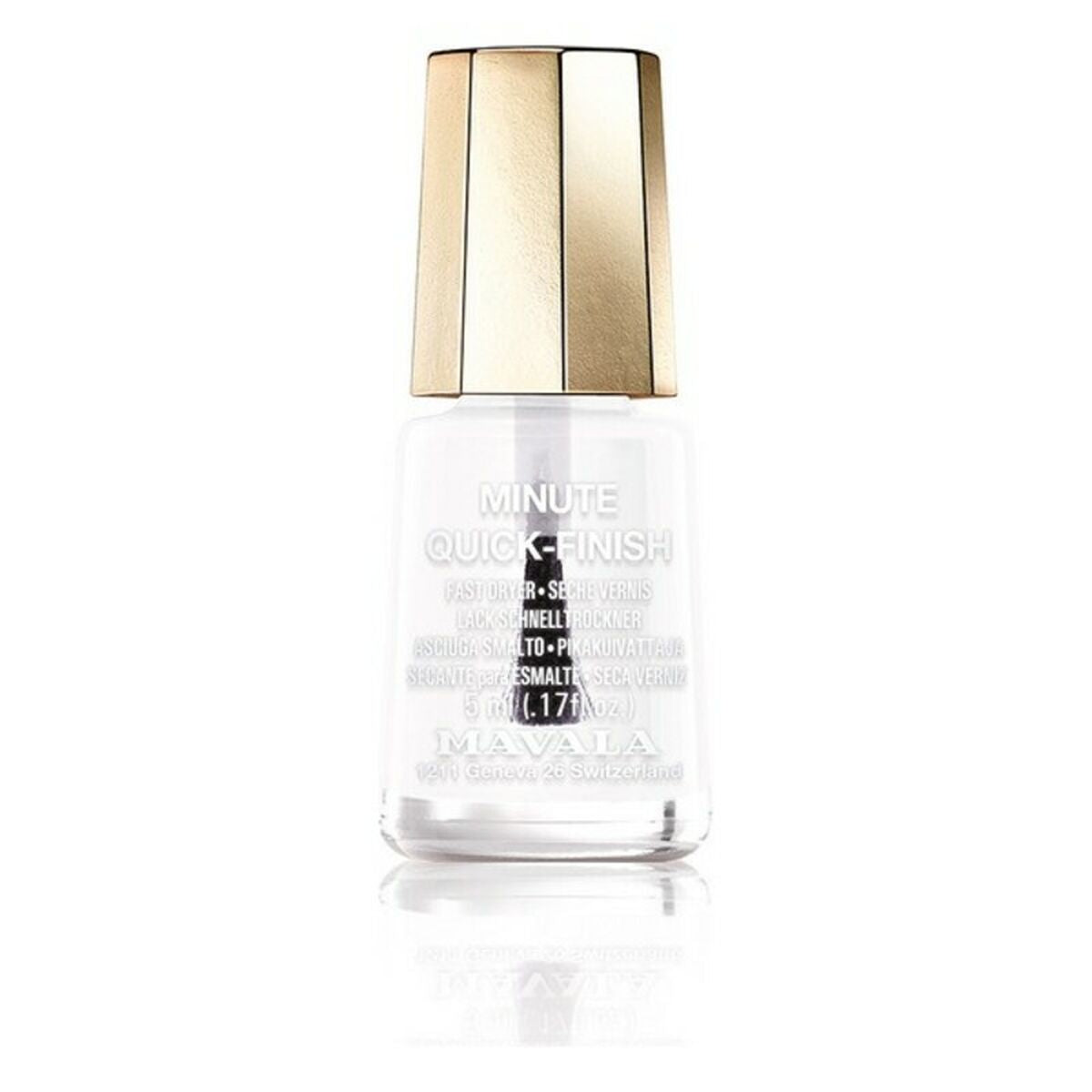 Nail Polish Minute Quick Finish Mavala (5 ml) -  Beauty, Manicure and pedicure -  Mavala.