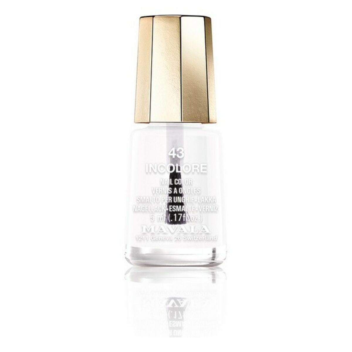 Nail polish Nail Color Mavala 43-incoloro (5 ml) -  Beauty, Manicure and pedicure -  Mavala.