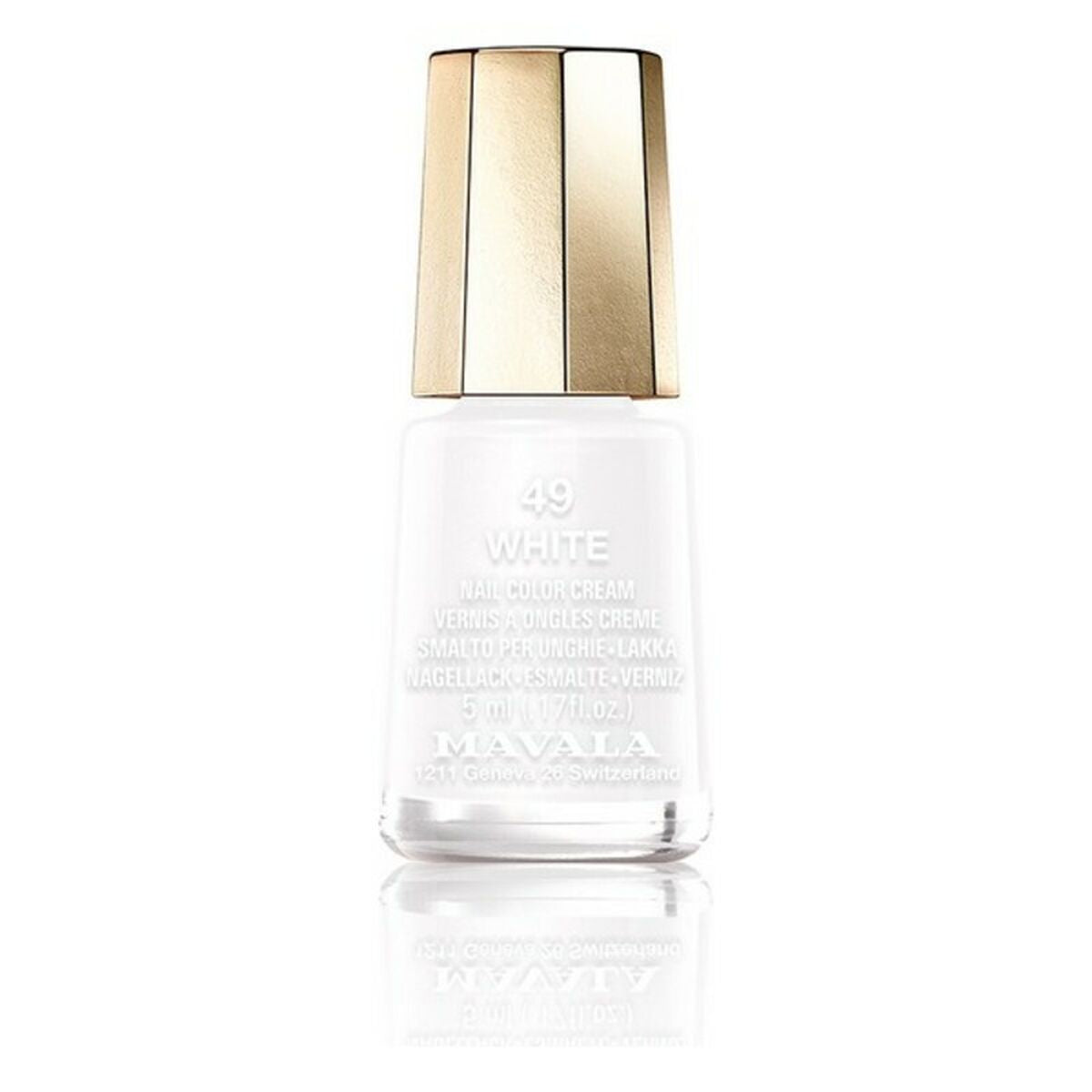 Nail polish Nail Color Mavala 650049 49-white 5 ml -  Beauty, Manicure and pedicure -  Mavala.
