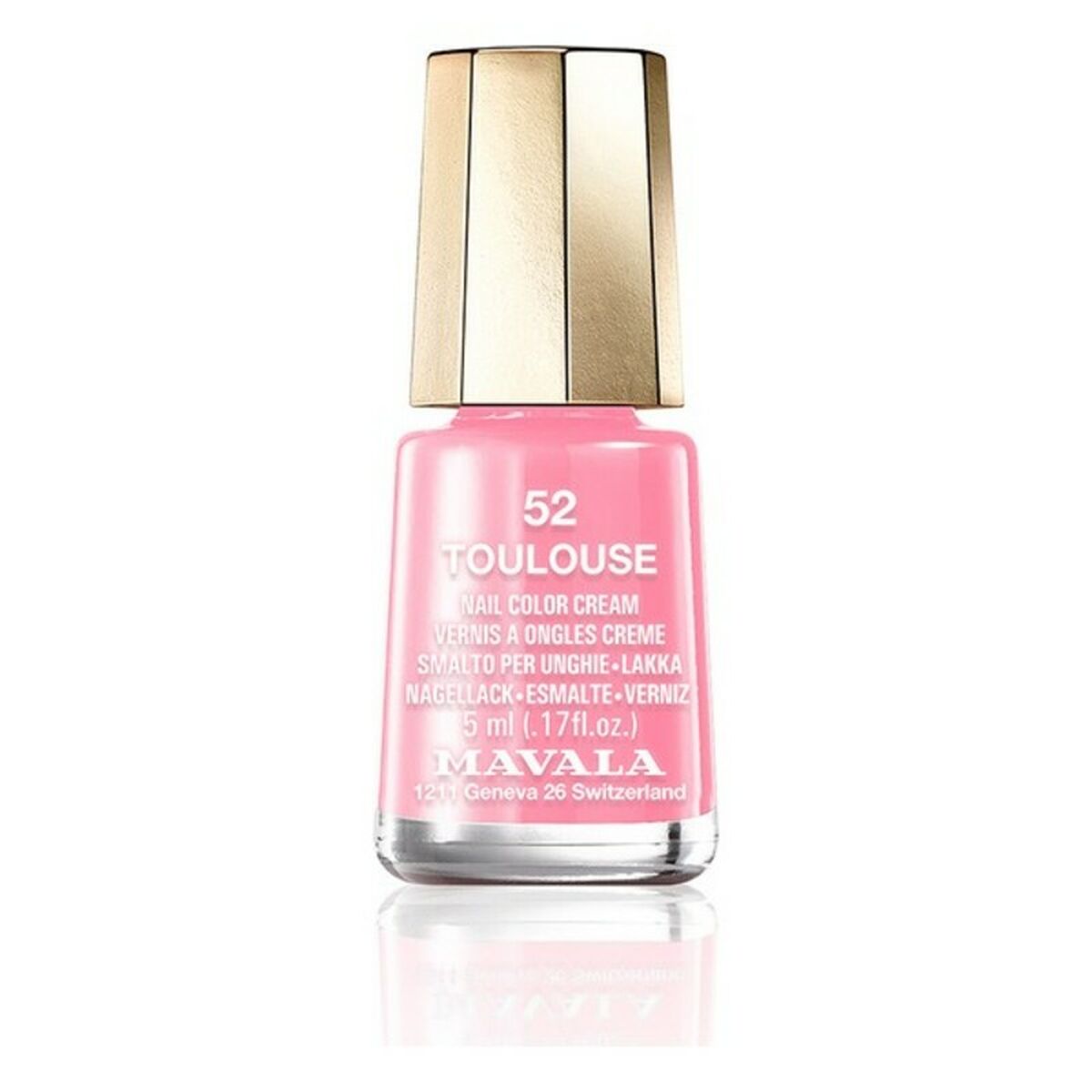 Nail polish Nail Color Cream Mavala 52-toulouse (5 ml) -  Beauty, Manicure and pedicure -  Mavala.