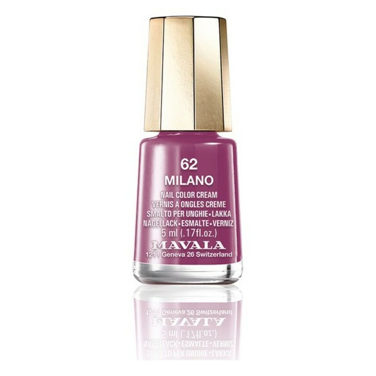 Nail polish Nail Color Cream Mavala 62-milano (5 ml) -  Beauty, Manicure and pedicure -  Mavala.
