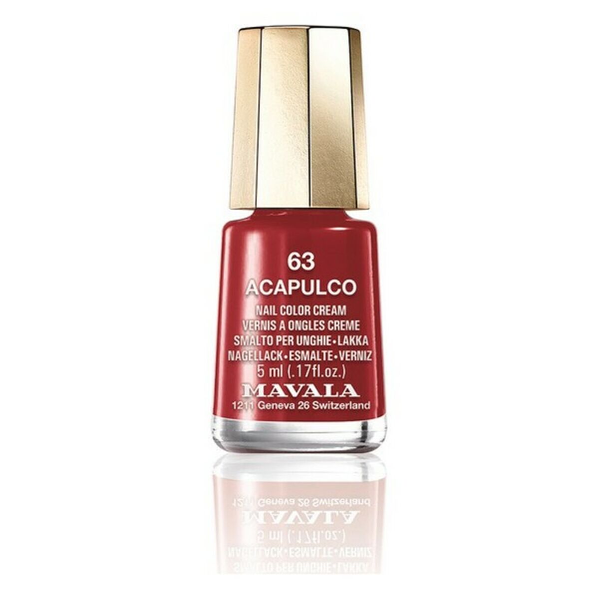 Nail polish Nail Color Cream Mavala 63-acapulco (5 ml) -  Beauty, Manicure and pedicure -  Mavala.