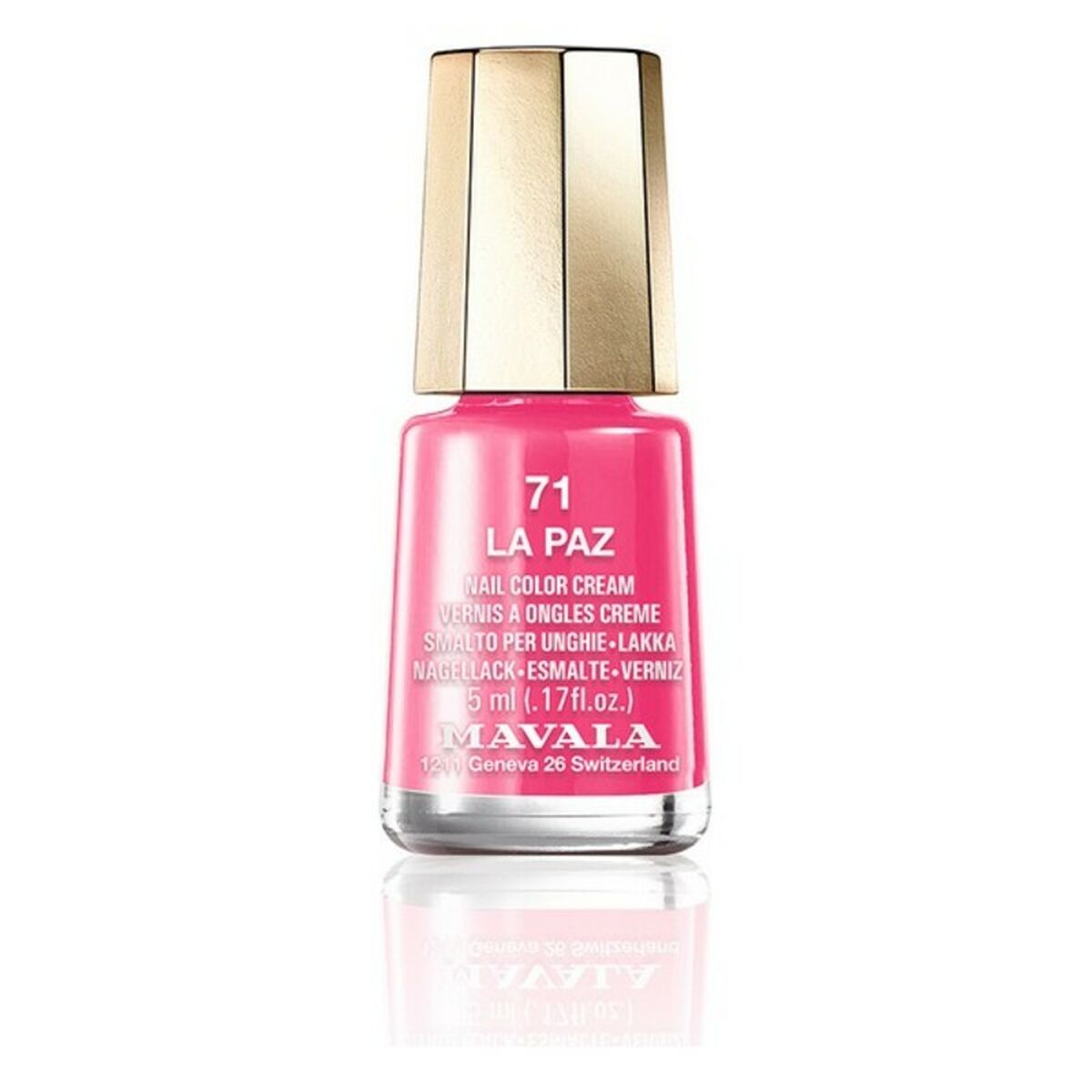 Nail polish Nail Color Mavala Nail Color 71-la paz 5 ml -  Beauty, Manicure and pedicure -  Mavala.