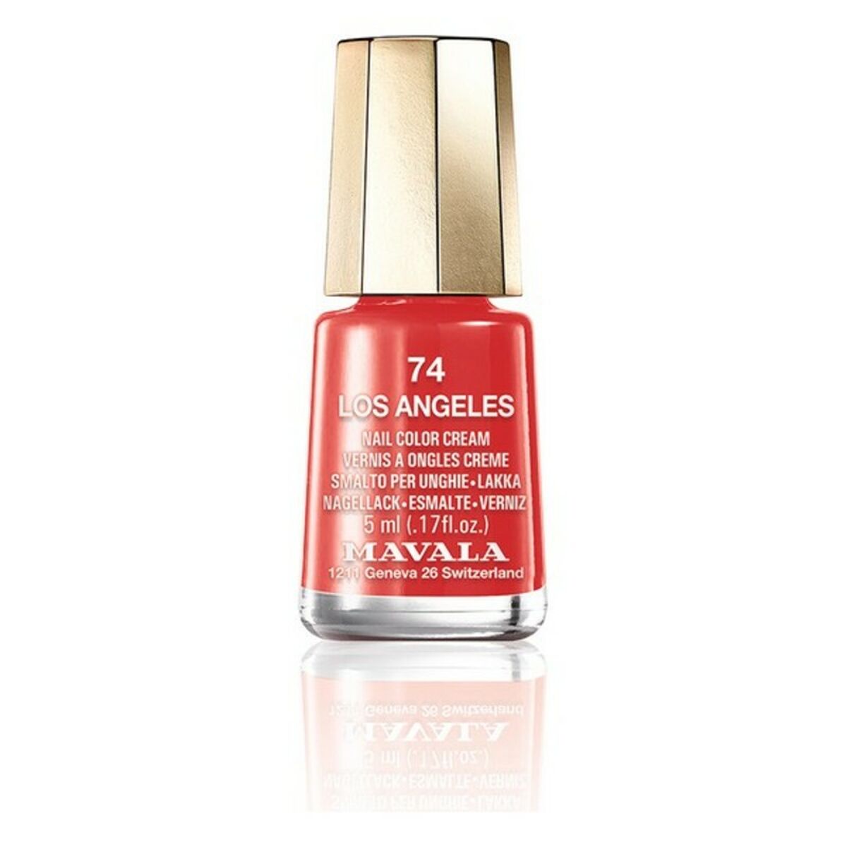 Nail polish Nail Color Mavala 650074 74-los angeles 5 ml -  Beauty, Manicure and pedicure -  Mavala.
