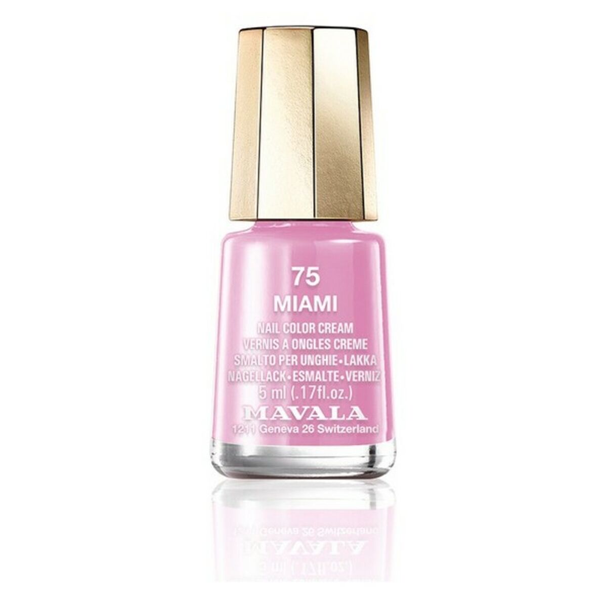 Nail polish Nail Color Cream Mavala 75-miami (5 ml) -  Beauty, Manicure and pedicure -  Mavala.