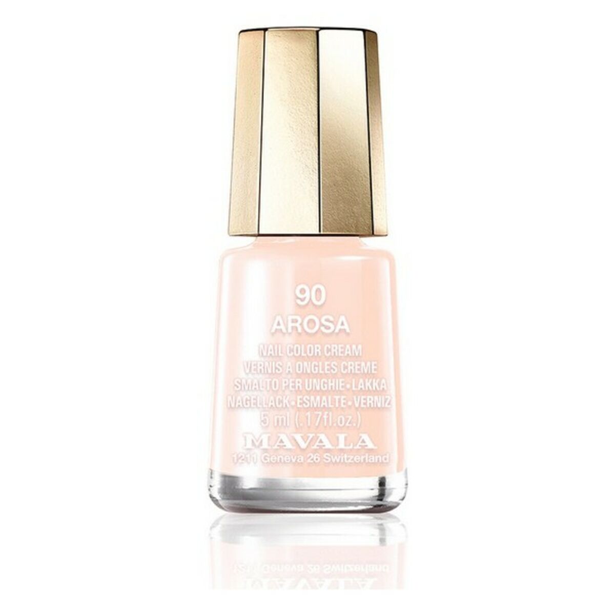 Nail polish Nail Color Cream Mavala 90-arosa (5 ml) -  Beauty, Manicure and pedicure -  Mavala.
