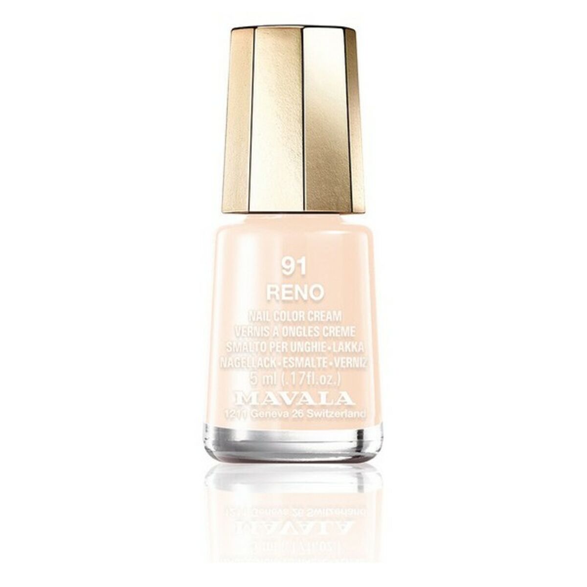 Nail polish Nail Color Mavala Nail Color 91-reno 5 ml -  Beauty, Manicure and pedicure -  Mavala.