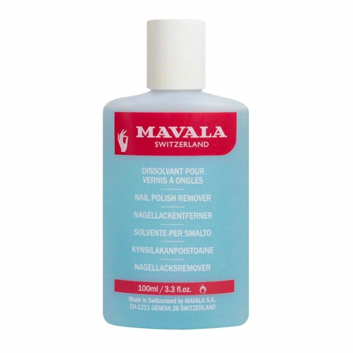 Nail polish remover Mavala (100 ml) -  Beauty, Manicure and pedicure -  Mavala.